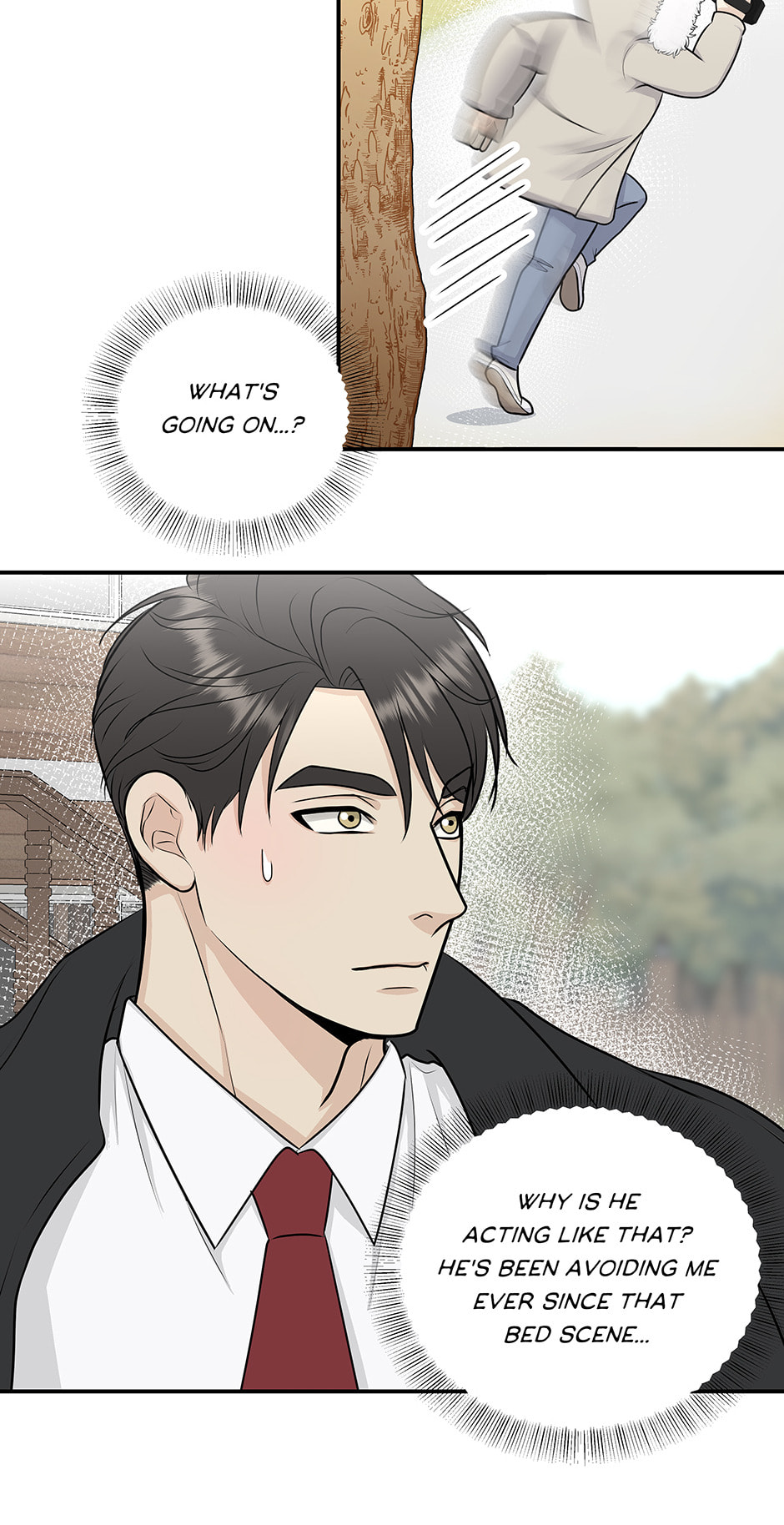 Over the Moon (Lee Yuz) Chapter 8 page 33 - 