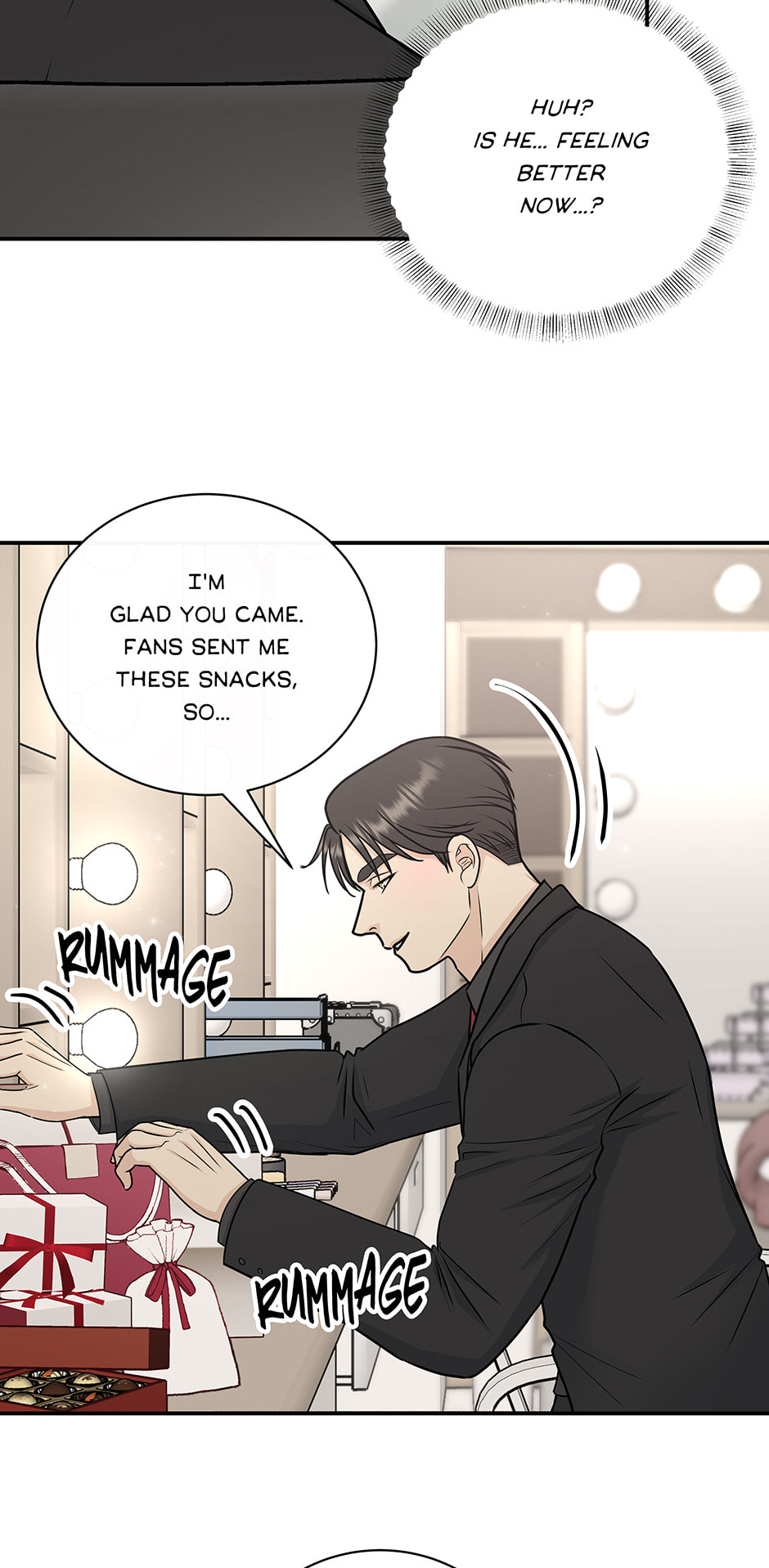 Over the Moon (Lee Yuz) Chapter 8 page 41 - 
