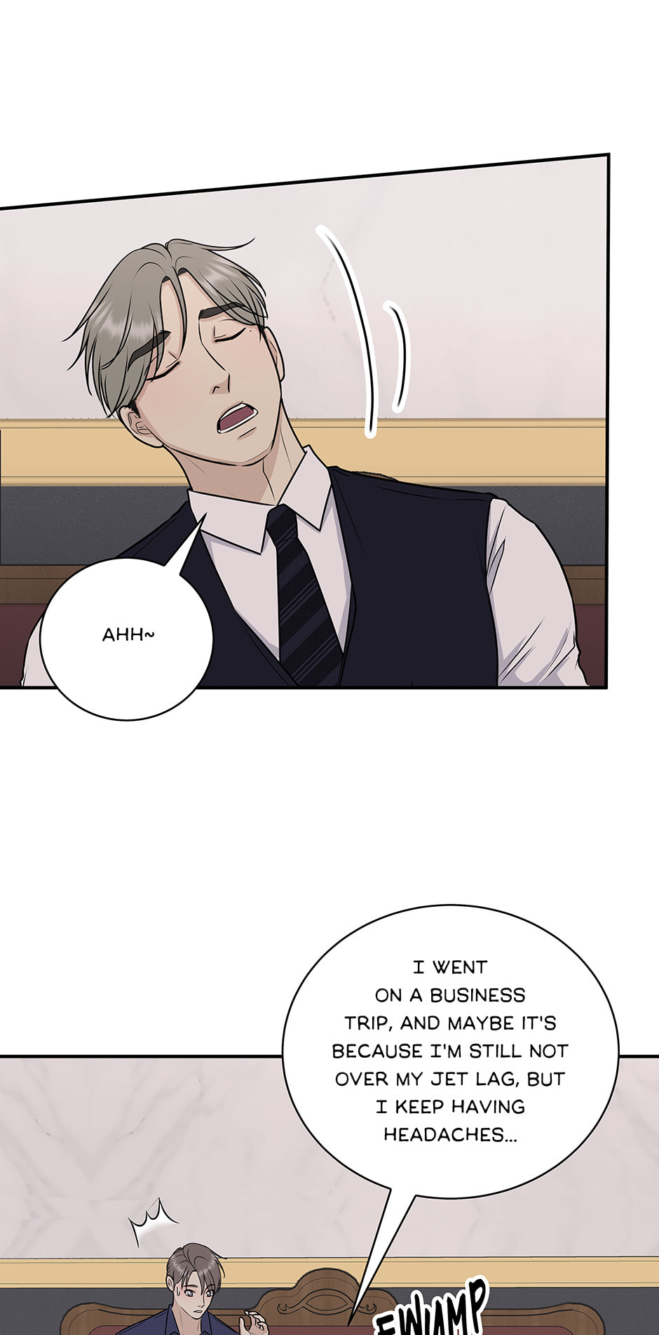 Over the Moon (Lee Yuz) Chapter 8 page 6 - 