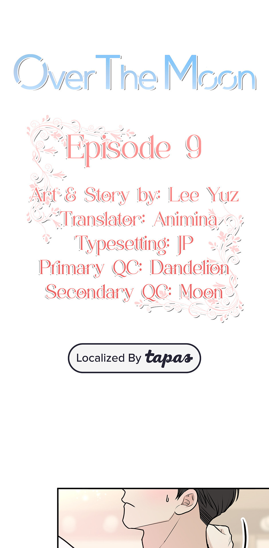 Over the Moon (Lee Yuz) Chapter 9 page 1 - 