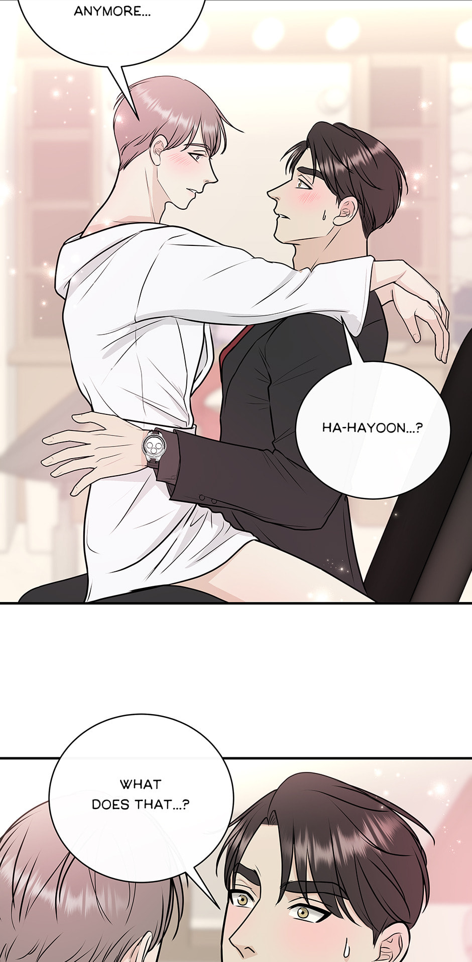 Over the Moon (Lee Yuz) Chapter 9 page 3 - 