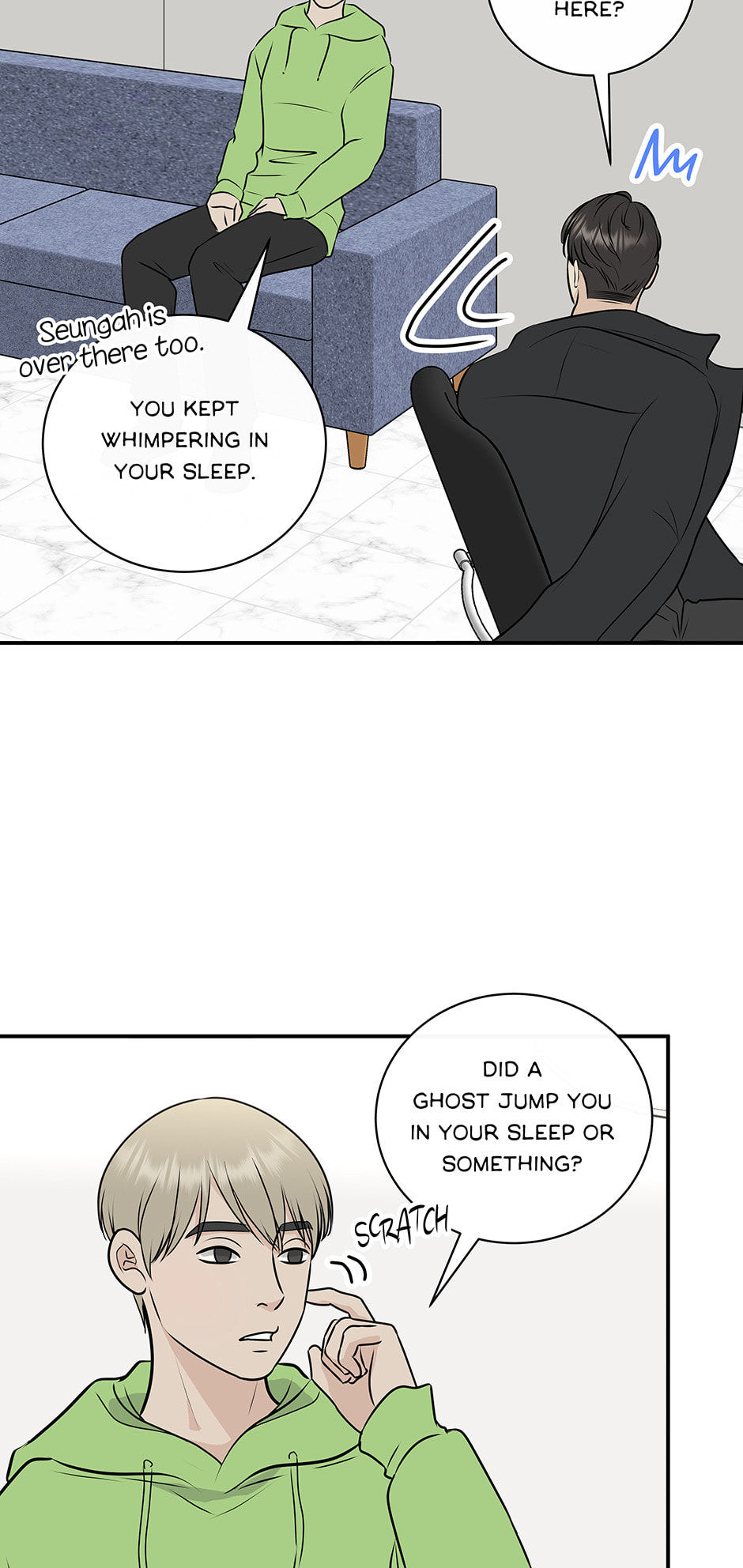 Over the Moon (Lee Yuz) Chapter 9 page 22 - 