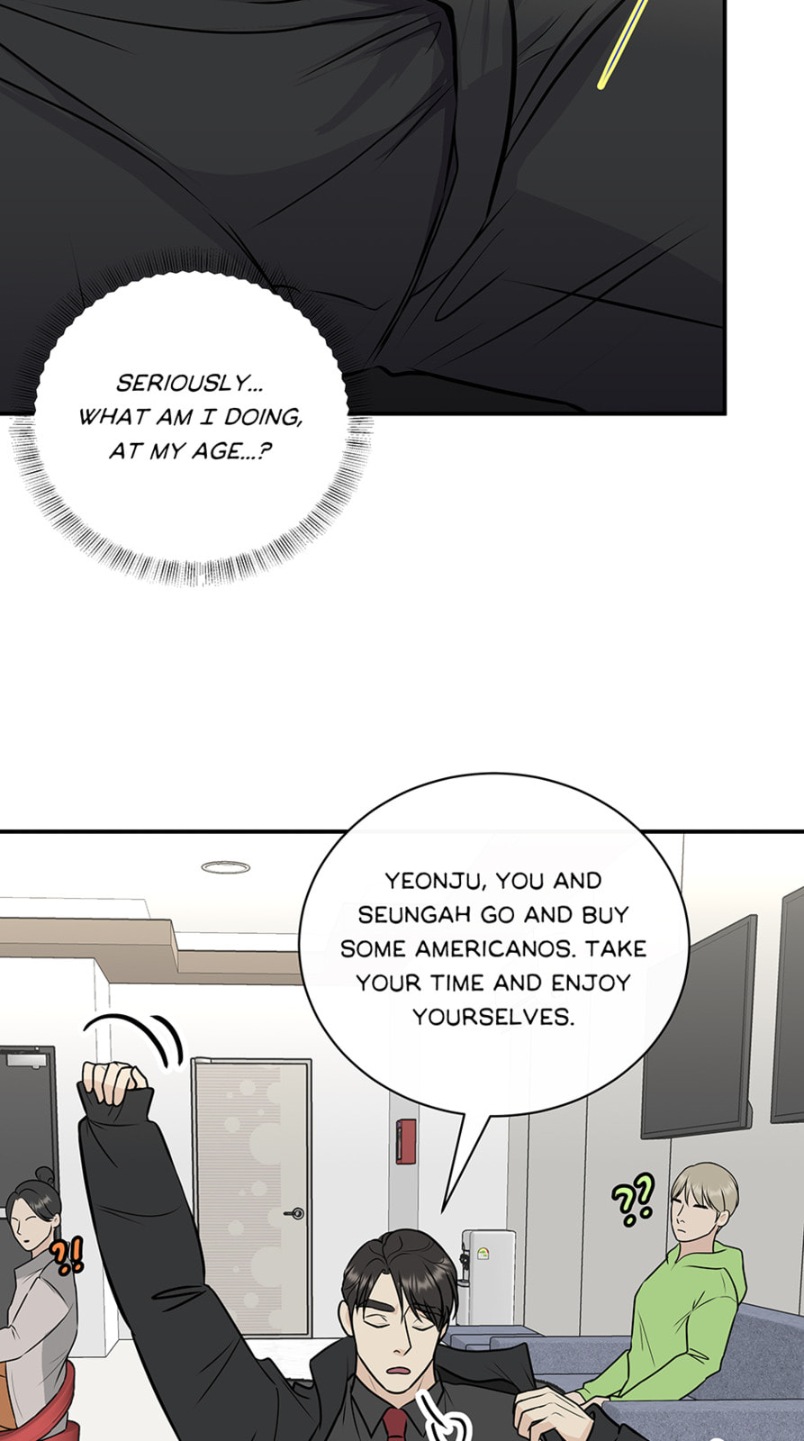 Over the Moon (Lee Yuz) Chapter 9 page 25 - 
