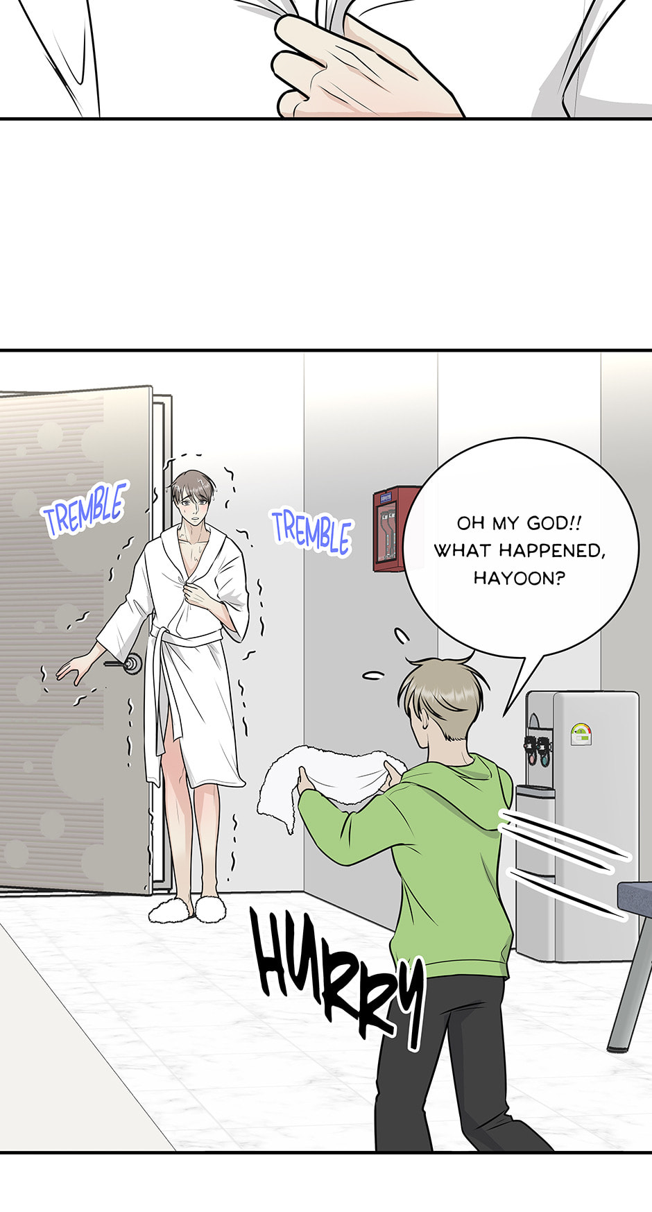 Over the Moon (Lee Yuz) Chapter 9 page 31 - 