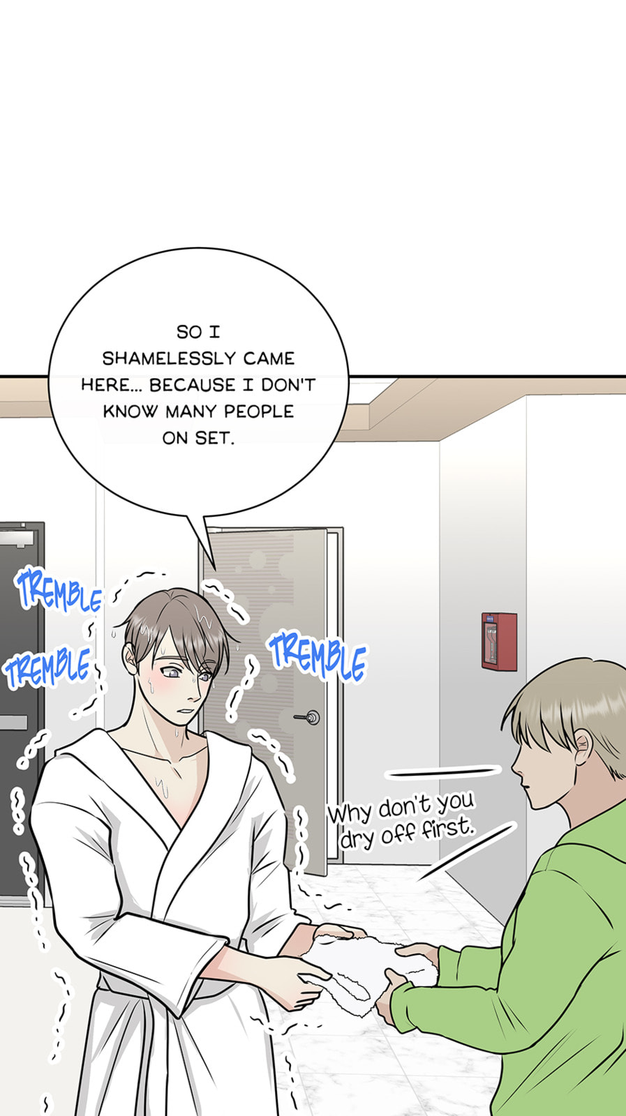 Over the Moon (Lee Yuz) Chapter 9 page 34 - 