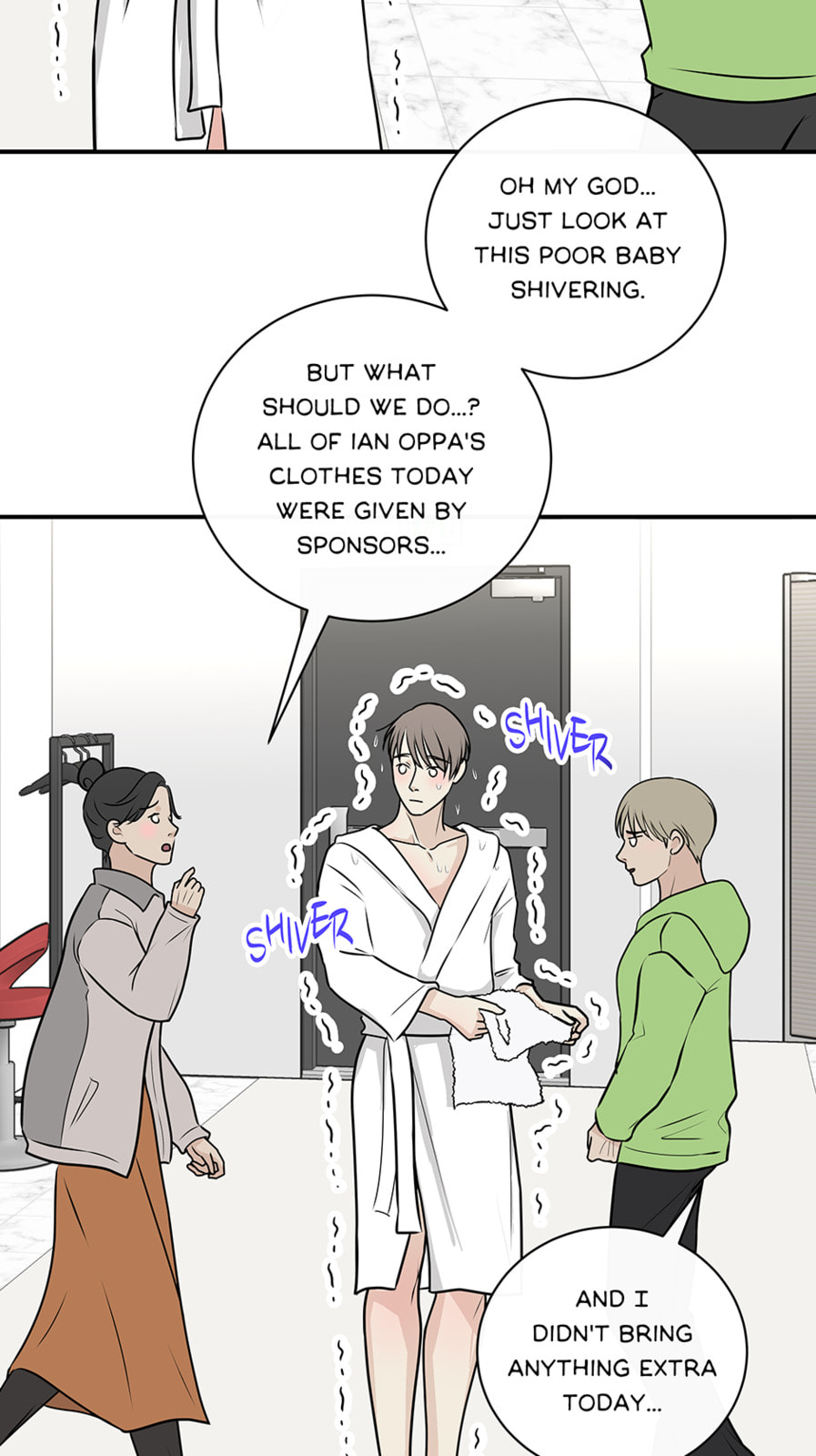 Over the Moon (Lee Yuz) Chapter 9 page 35 - 