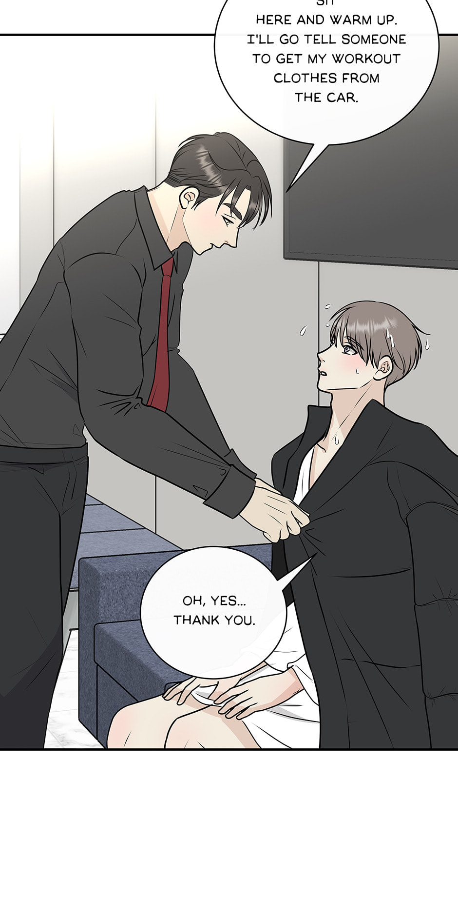 Over the Moon (Lee Yuz) Chapter 9 page 40 - 