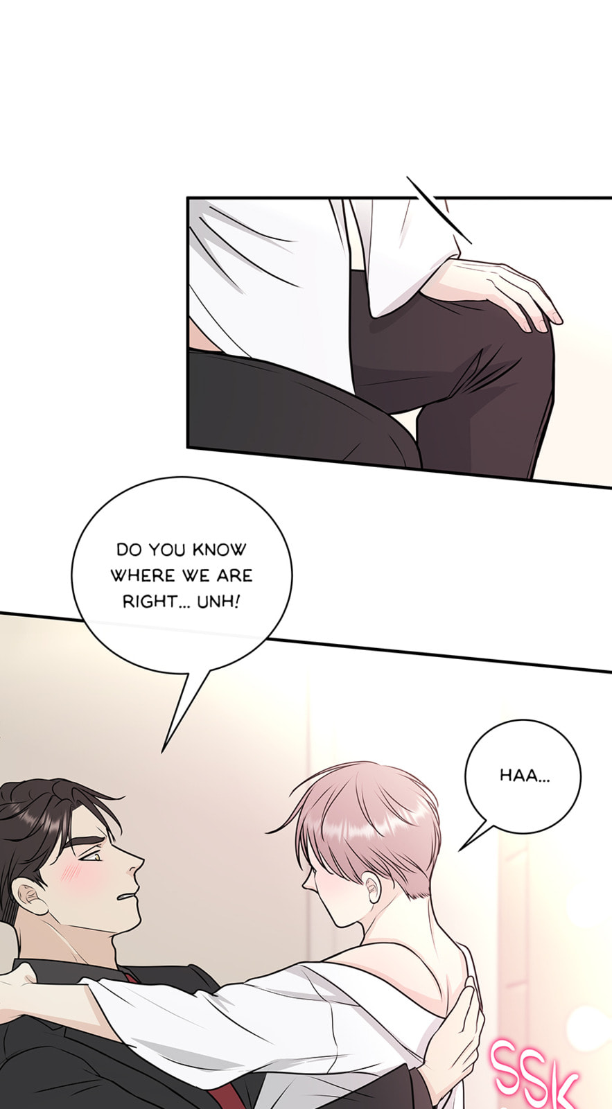 Over the Moon (Lee Yuz) Chapter 9 page 7 - 