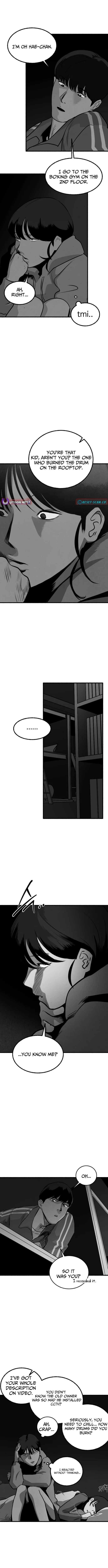 Over the Rainbow Chapter 4 page 8 - 