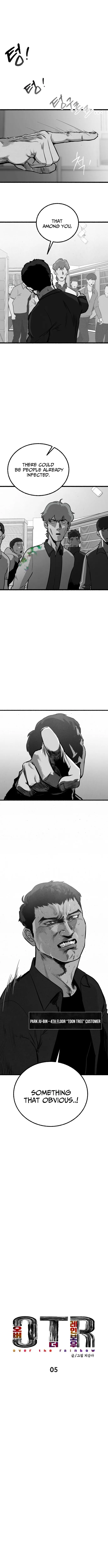 Over the Rainbow Chapter 5 page 9 - 