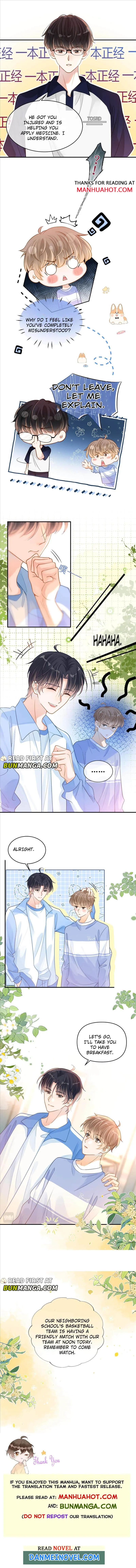 Overbearing School Hunk Begging Me to Turn Back Chapter 10 page 7 - 