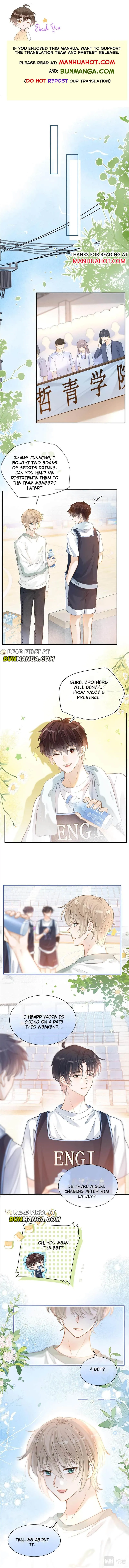 Overbearing School Hunk Begging Me to Turn Back Chapter 11 page 1 - 