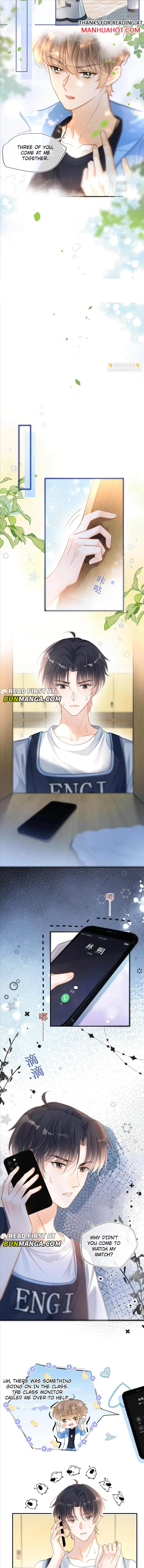 Overbearing School Hunk Begging Me to Turn Back Chapter 11 page 4 - 