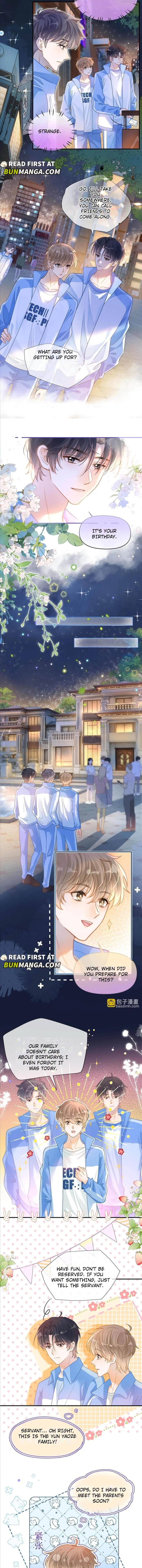 Overbearing School Hunk Begging Me to Turn Back Chapter 13 page 3 - 
