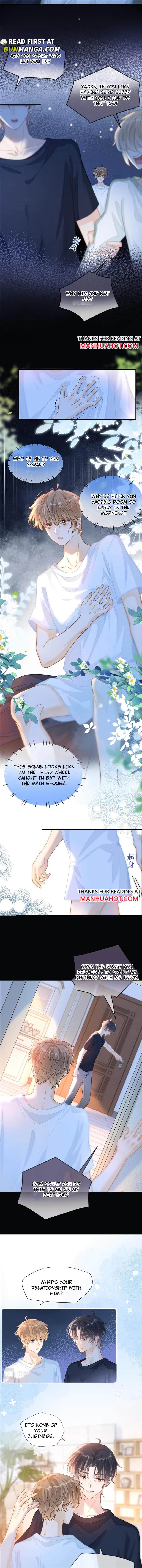 Overbearing School Hunk Begging Me to Turn Back Chapter 16 page 2 - 