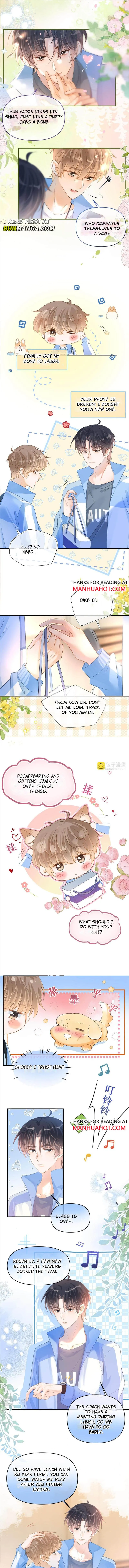 Overbearing School Hunk Begging Me to Turn Back Chapter 17 page 6 - 