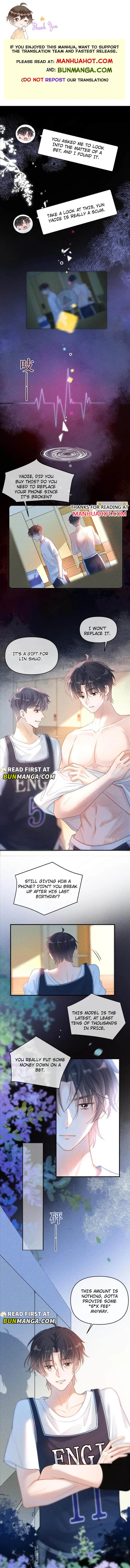 Overbearing School Hunk Begging Me to Turn Back Chapter 18 page 1 - 