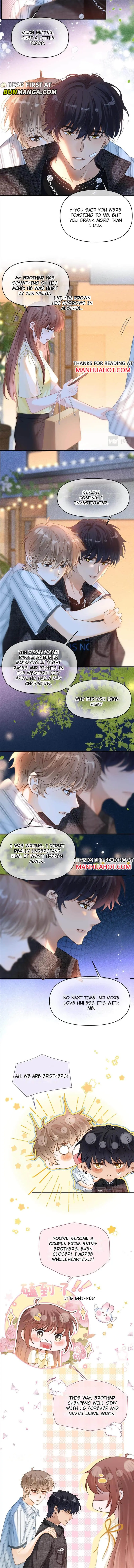 Overbearing School Hunk Begging Me to Turn Back Chapter 24 page 4 - 