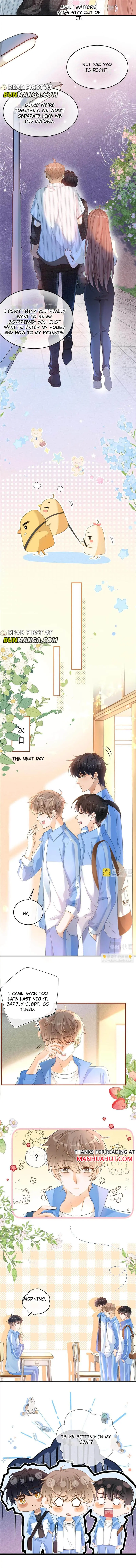 Overbearing School Hunk Begging Me to Turn Back Chapter 24 page 5 - 