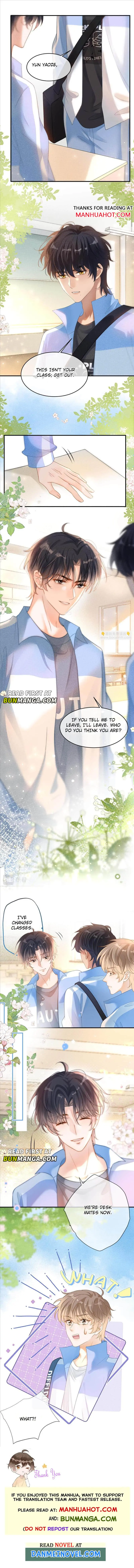 Overbearing School Hunk Begging Me to Turn Back Chapter 24 page 6 - 