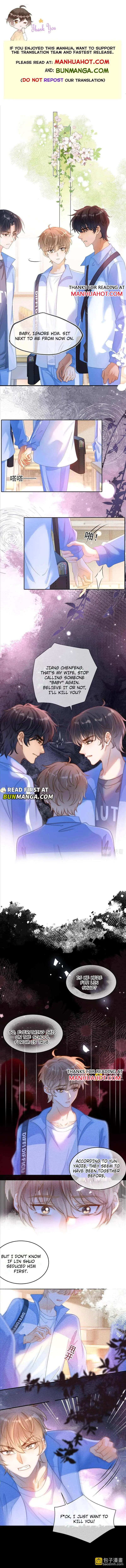 Overbearing School Hunk Begging Me to Turn Back Chapter 25 page 1 - 