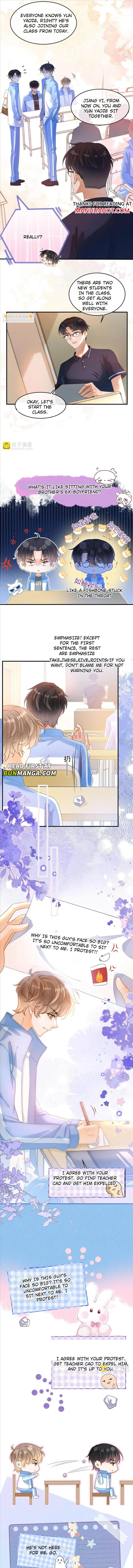 Overbearing School Hunk Begging Me to Turn Back Chapter 25 page 3 - 