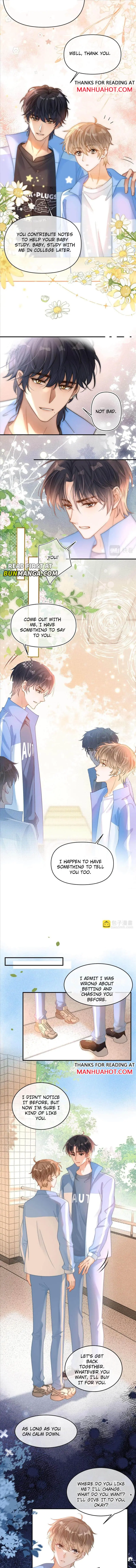 Overbearing School Hunk Begging Me to Turn Back Chapter 25 page 5 - 