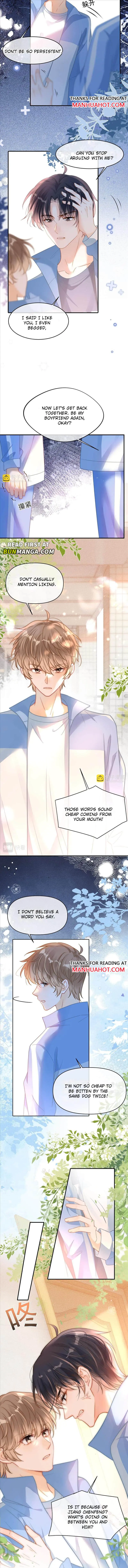 Overbearing School Hunk Begging Me to Turn Back Chapter 25 page 6 - 