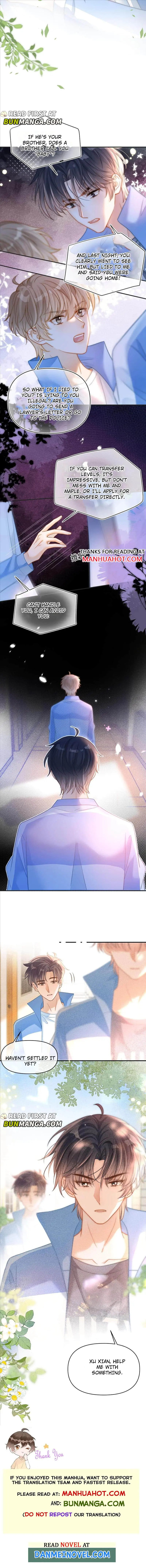 Overbearing School Hunk Begging Me to Turn Back Chapter 25 page 7 - 