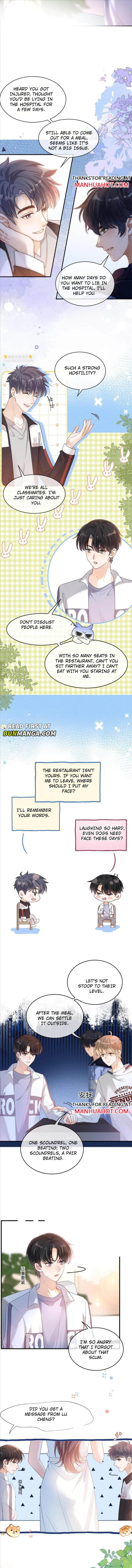 Overbearing School Hunk Begging Me to Turn Back Chapter 28 page 6 - 