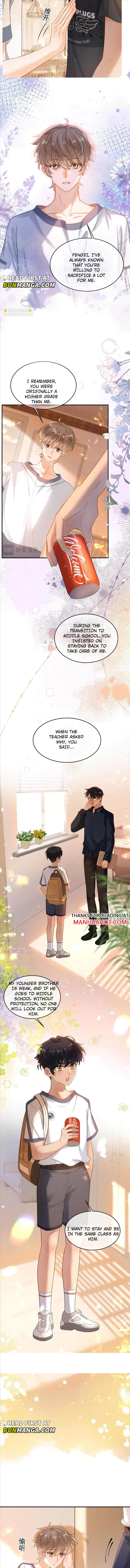 Overbearing School Hunk Begging Me to Turn Back Chapter 34 page 3 - 