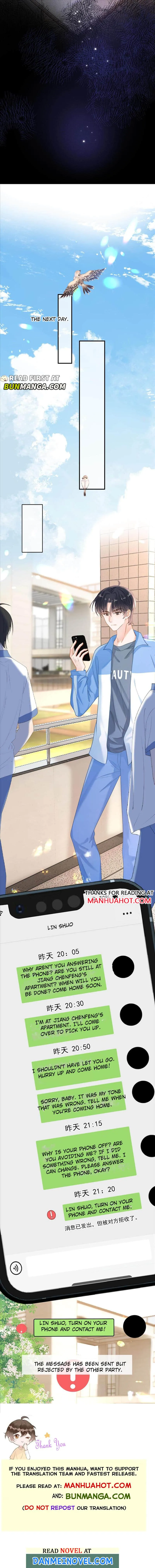 Overbearing School Hunk Begging Me to Turn Back Chapter 34 page 7 - 