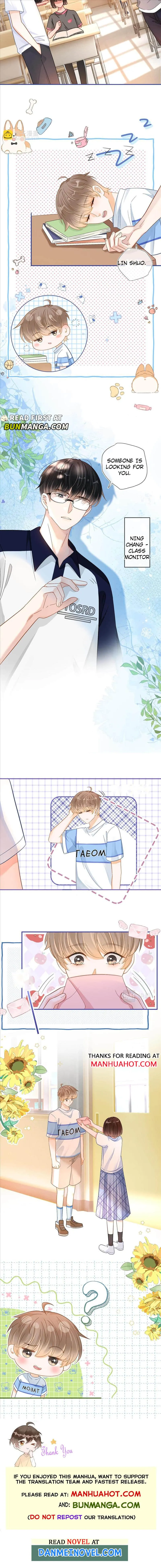 Overbearing School Hunk Begging Me to Turn Back Chapter 4 page 7 - 