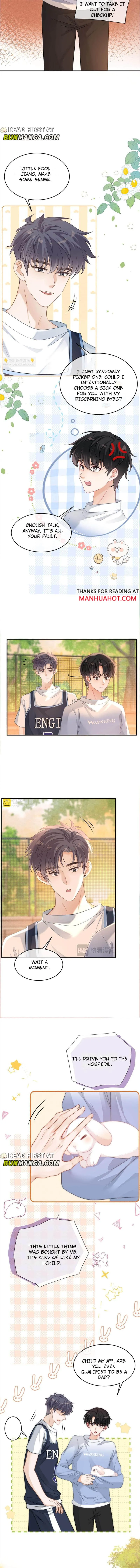 Overbearing School Hunk Begging Me to Turn Back Chapter 40 page 5 - 