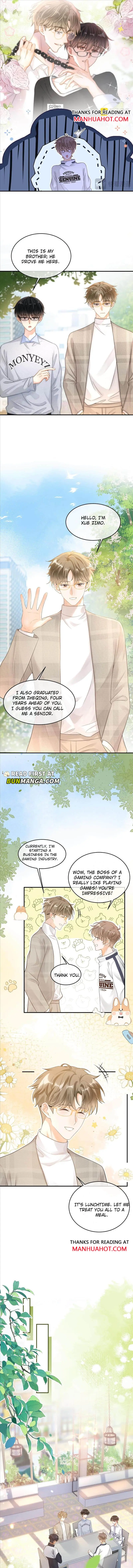 Overbearing School Hunk Begging Me to Turn Back Chapter 43 page 4 - 