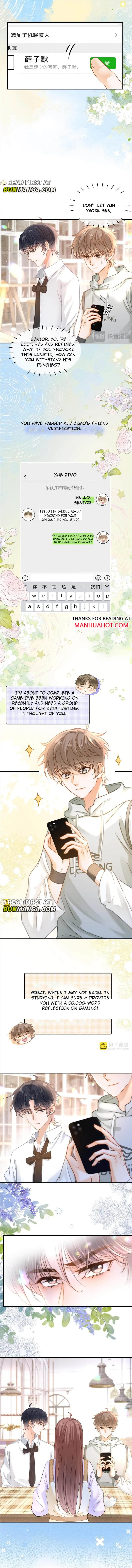Overbearing School Hunk Begging Me to Turn Back Chapter 48 page 4 - 