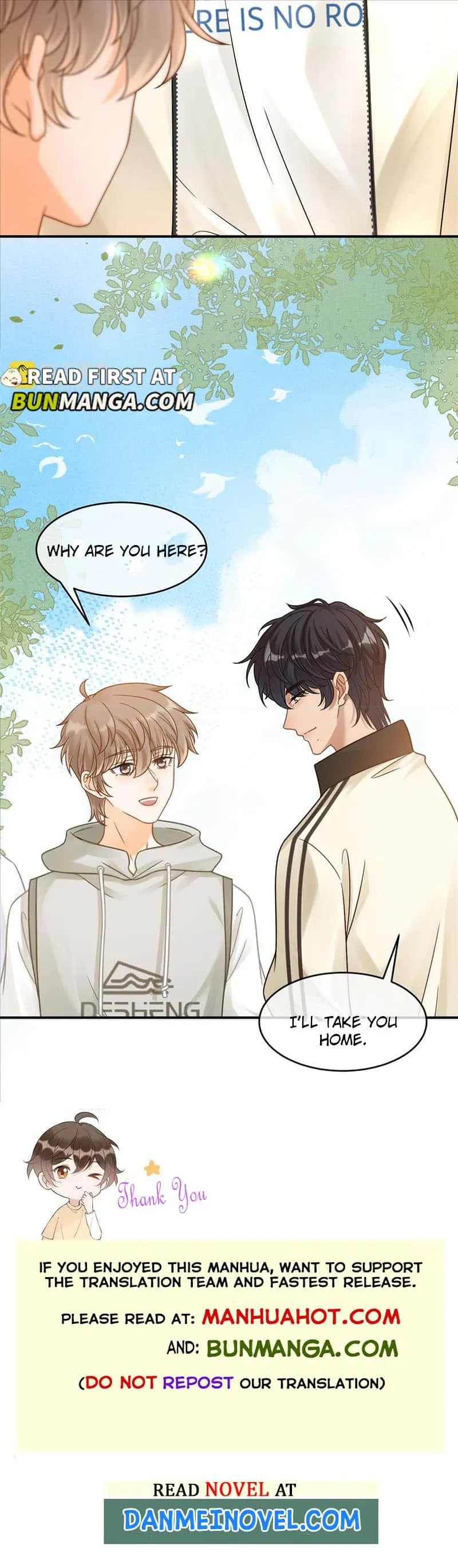 Overbearing School Hunk Begging Me to Turn Back Chapter 48 page 8 - 