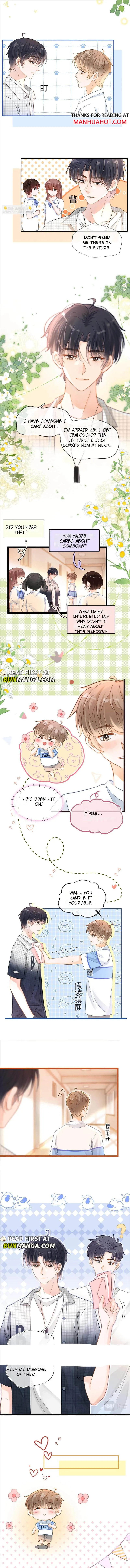 Overbearing School Hunk Begging Me to Turn Back Chapter 5 page 3 - 