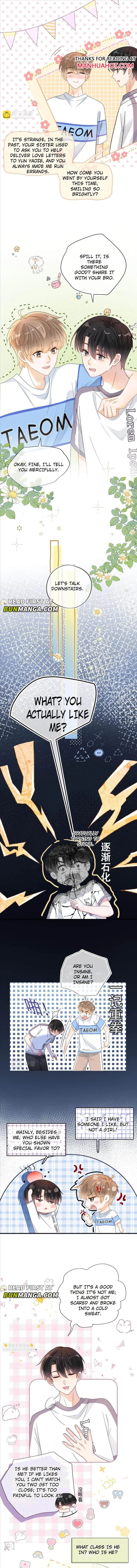 Overbearing School Hunk Begging Me to Turn Back Chapter 5 page 4 - 