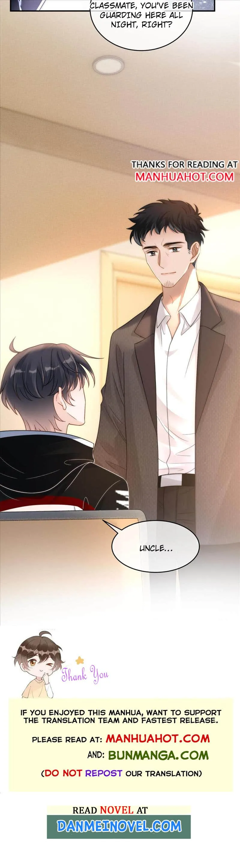 Overbearing School Hunk Begging Me to Turn Back Chapter 52 page 8 - 