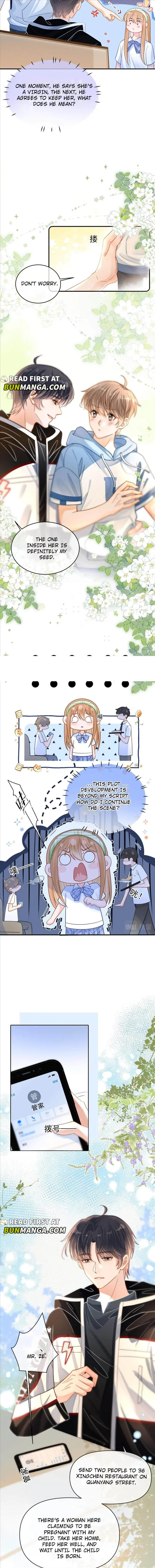 Overbearing School Hunk Begging Me to Turn Back Chapter 7 page 4 - 