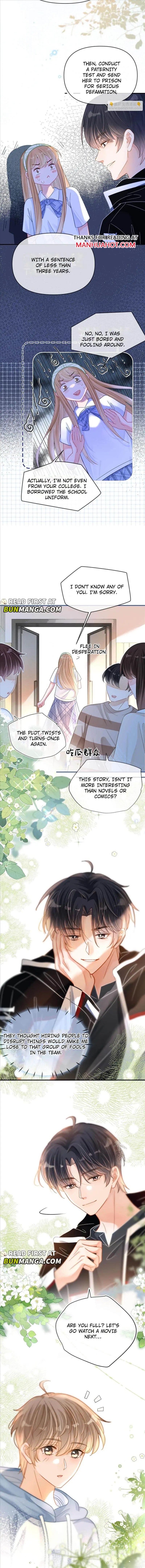 Overbearing School Hunk Begging Me to Turn Back Chapter 7 page 5 - 