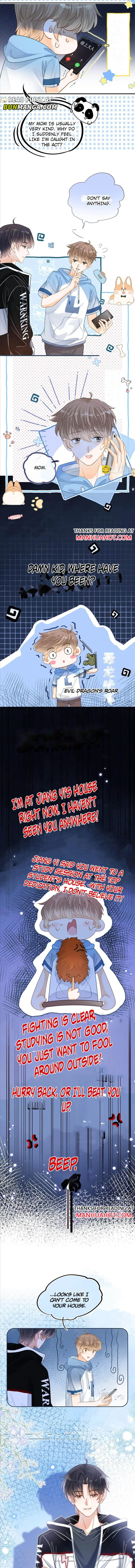 Overbearing School Hunk Begging Me to Turn Back Chapter 8 page 5 - 