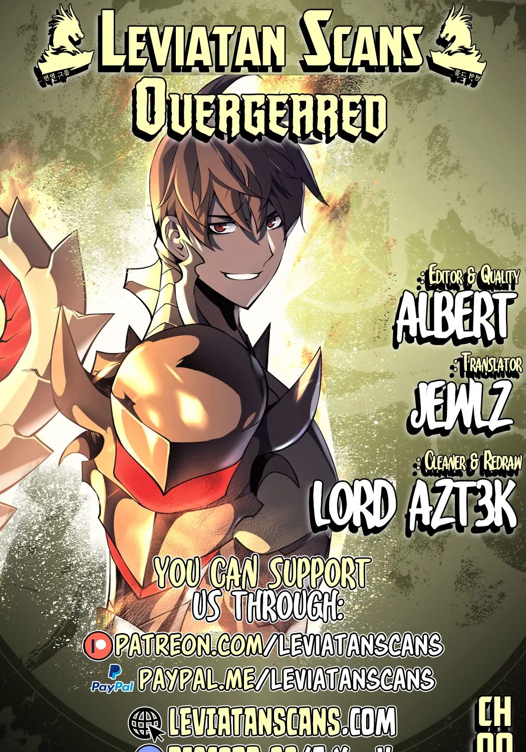 Overgeared (Team Argo) Chapter 0 page 1 - 