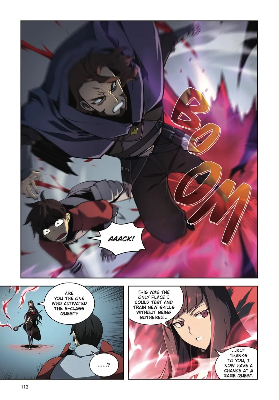 Overgeared (Team Argo) Chapter 1 page 107 - 
