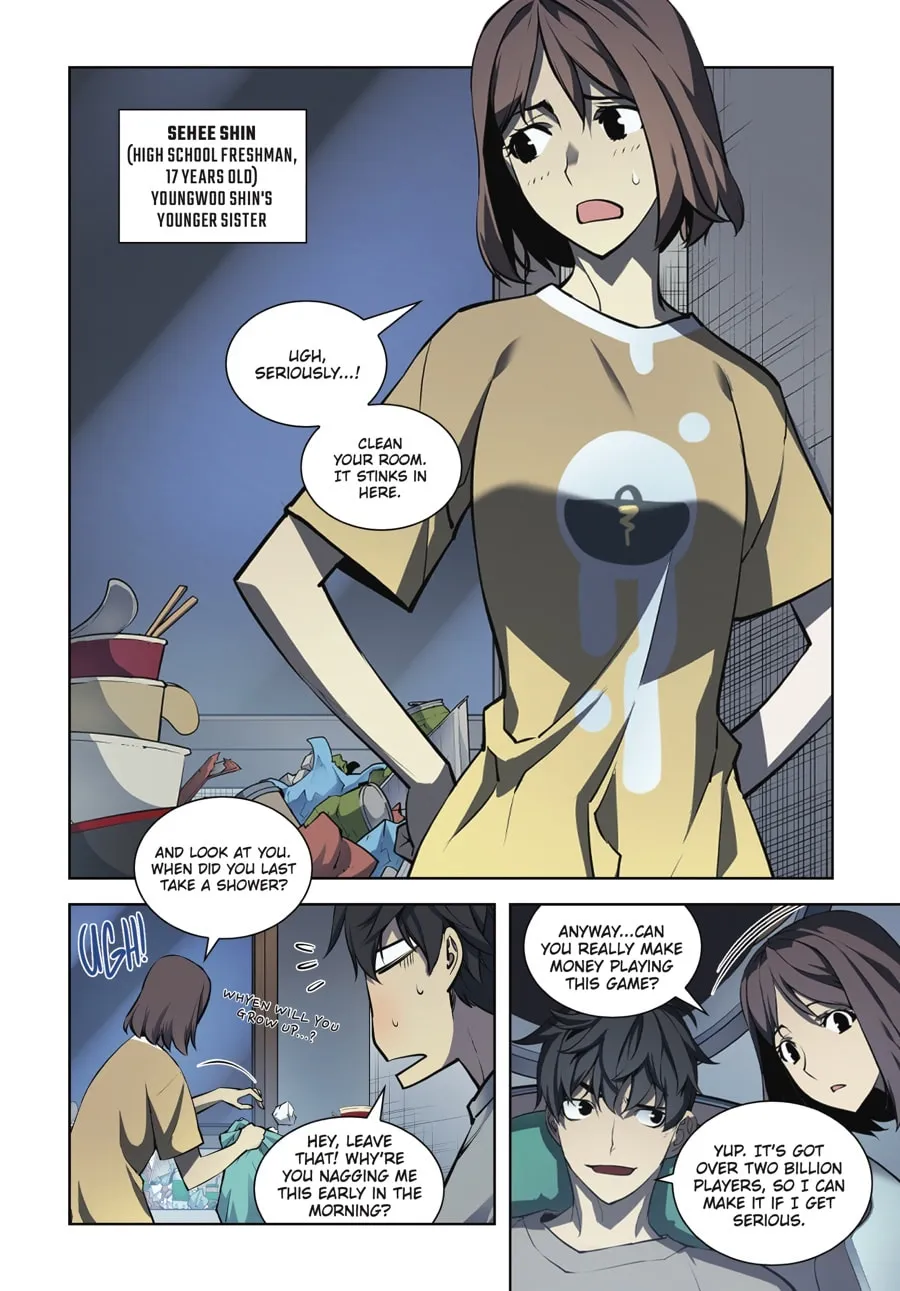 Overgeared (Team Argo) Chapter 1 page 136 - 
