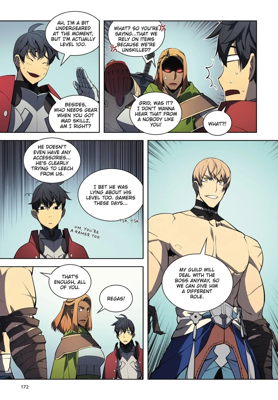 Overgeared (Team Argo) Chapter 1 page 167 - 