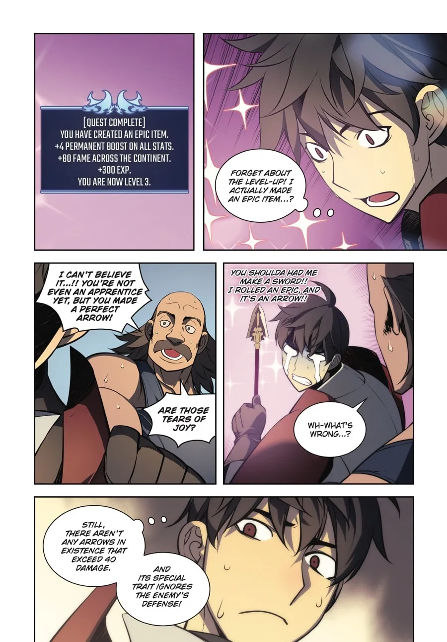 Overgeared (Team Argo) Chapter 1 page 208 - 