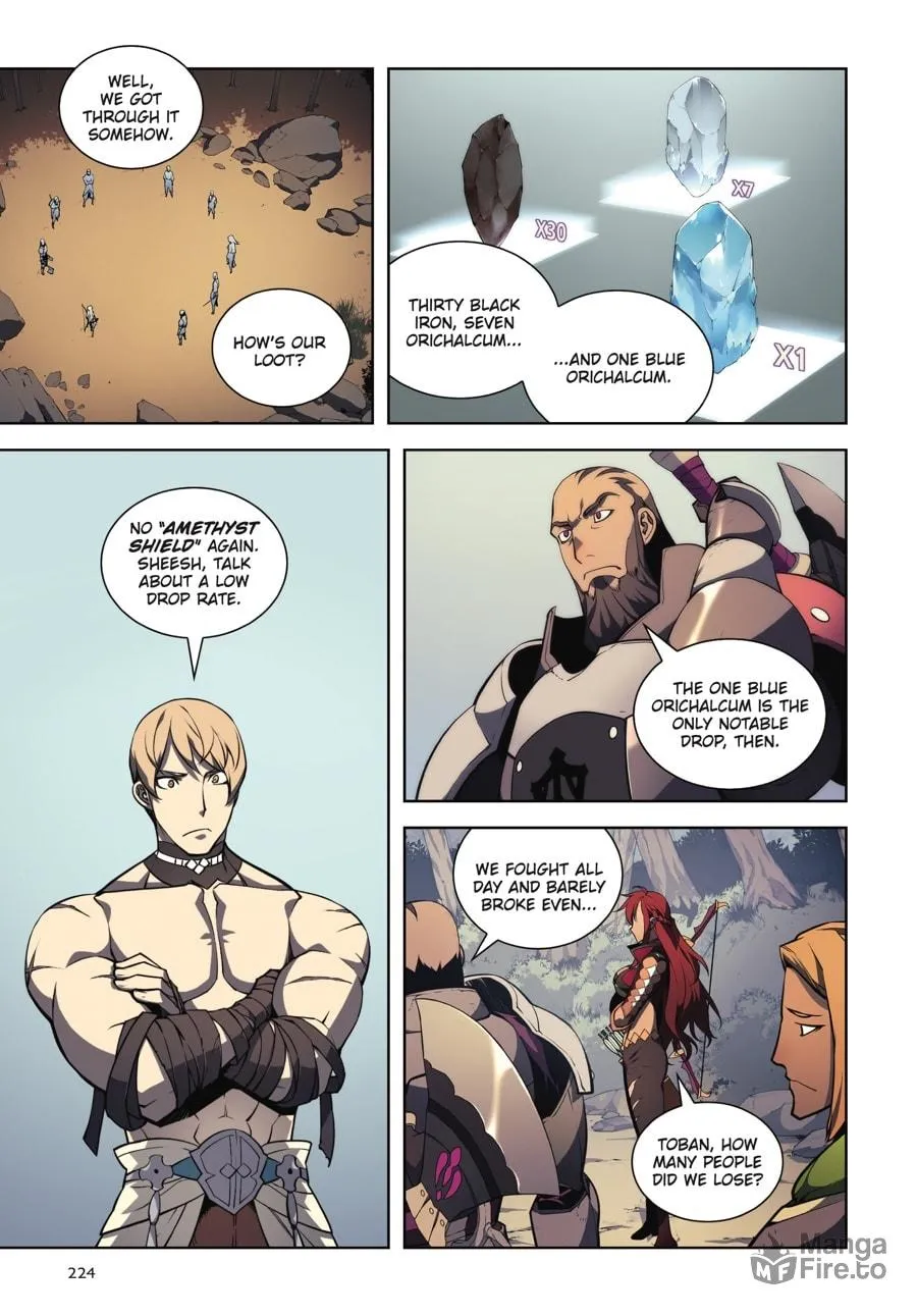 Overgeared (Team Argo) Chapter 1 page 219 - 