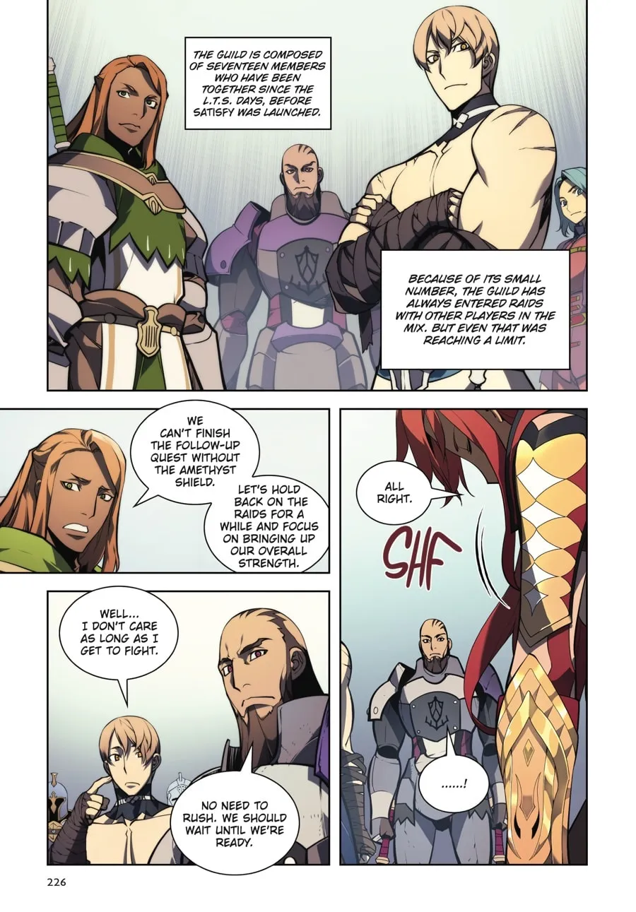 Overgeared (Team Argo) Chapter 1 page 221 - 